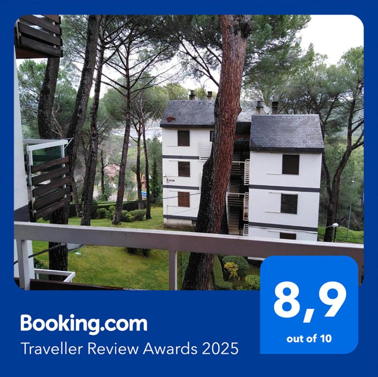 Playa De Madrid Apartment ซาน มาร์่ติน เด วาลเดเกลเซียส ภายนอก รูปภาพ