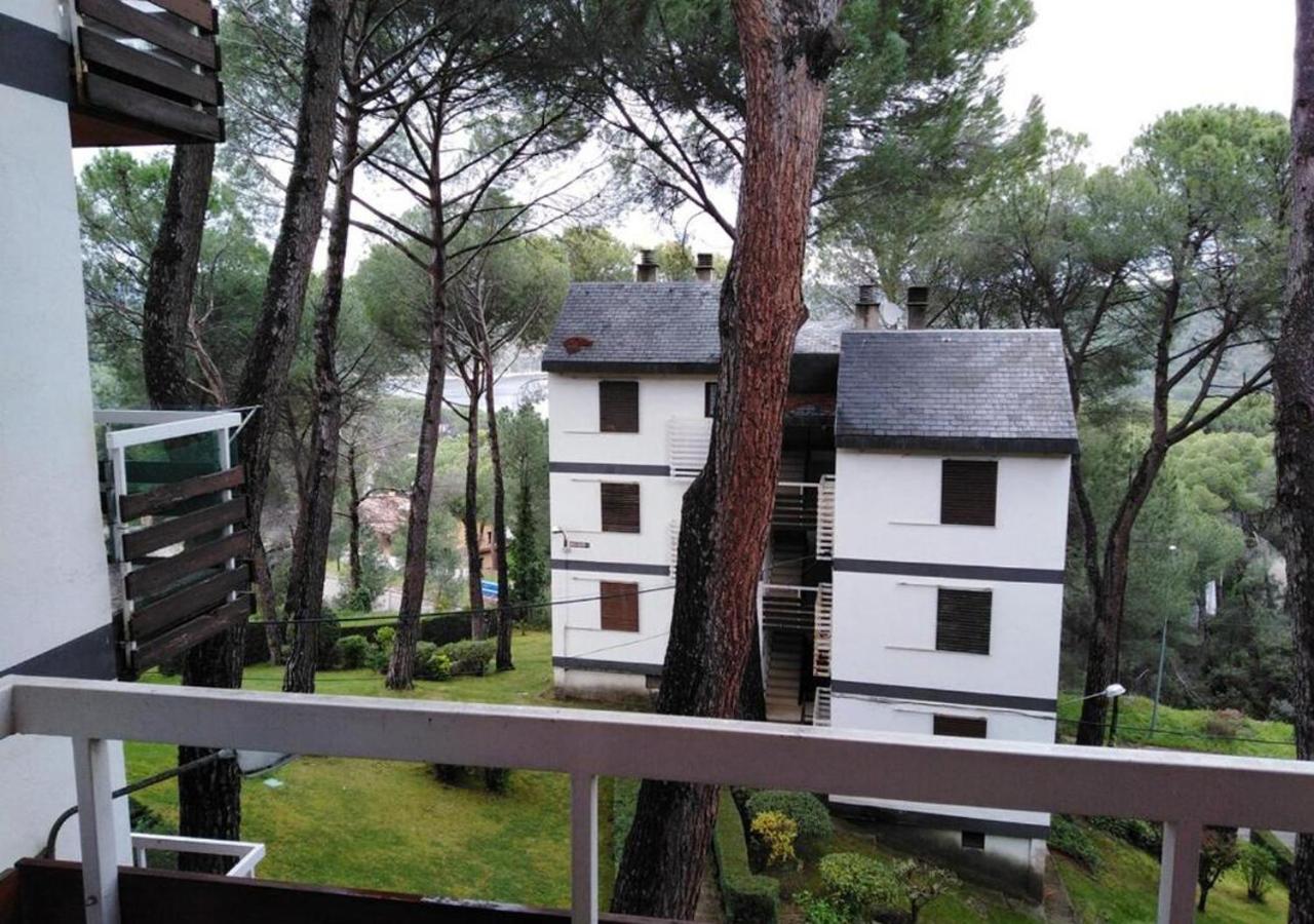 Playa De Madrid Apartment ซาน มาร์่ติน เด วาลเดเกลเซียส ภายนอก รูปภาพ
