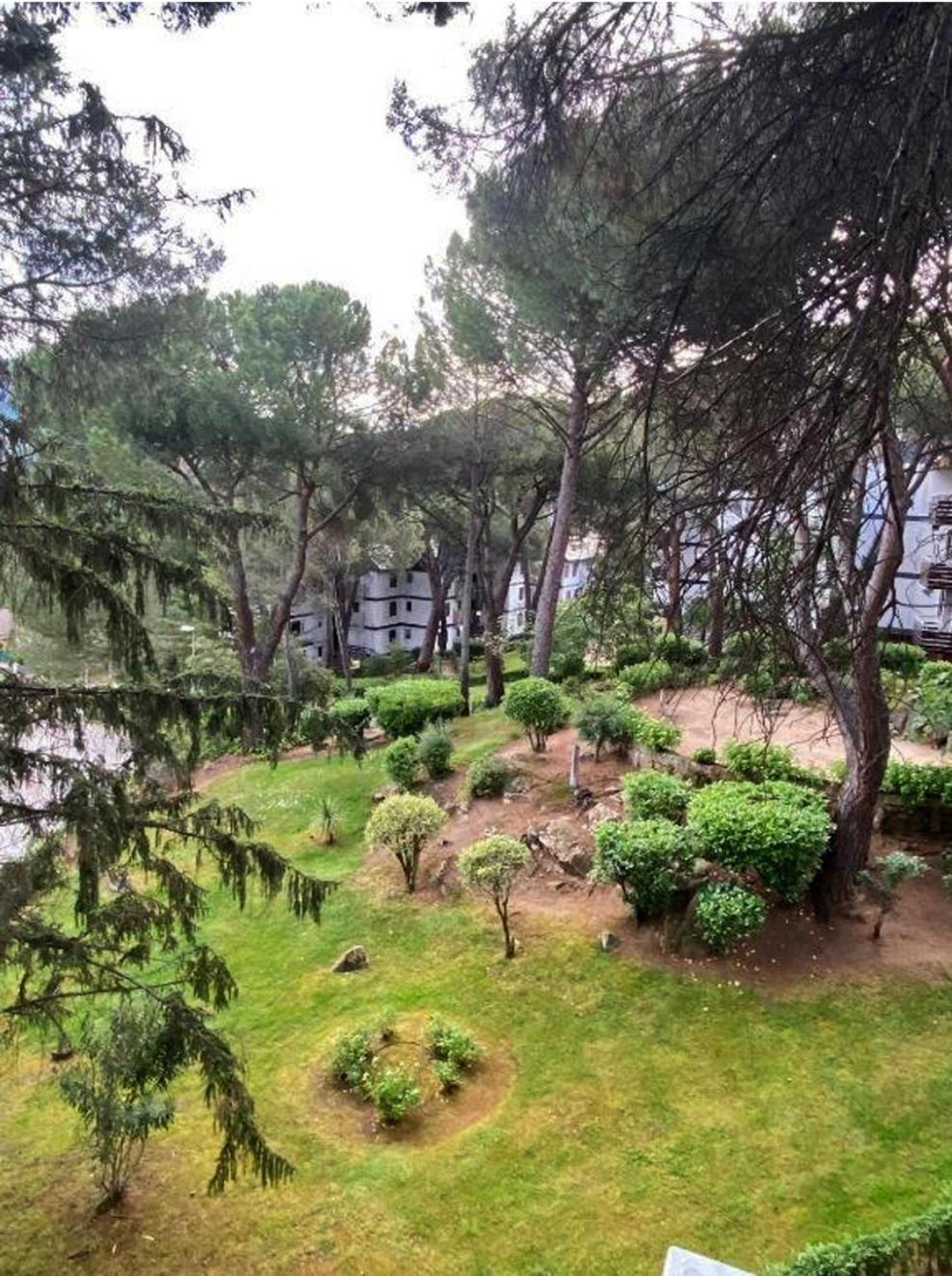 Playa De Madrid Apartment ซาน มาร์่ติน เด วาลเดเกลเซียส ภายนอก รูปภาพ